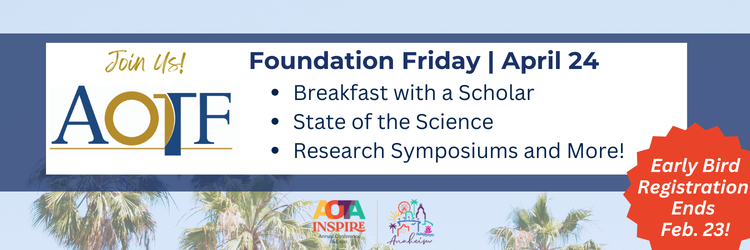 2026 #AOTFoundationFriday